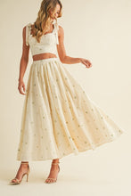 Load image into Gallery viewer, Blanca Botanica Maxi Skirt
