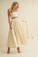 Load image into Gallery viewer, Blanca Botanica Maxi Skirt
