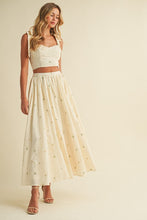 Load image into Gallery viewer, Blanca Botanica Maxi Skirt
