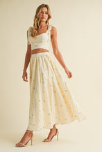 Load image into Gallery viewer, Blanca Botanica Maxi Skirt
