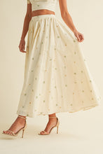 Load image into Gallery viewer, Blanca Botanica Maxi Skirt
