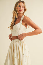 Load image into Gallery viewer, Blanca Botanica Crop Top
