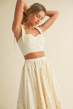 Load image into Gallery viewer, Blanca Botanica Crop Top
