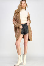 Load image into Gallery viewer, Neapolitan Woven Cardigan
