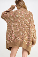 Load image into Gallery viewer, Neapolitan Woven Cardigan
