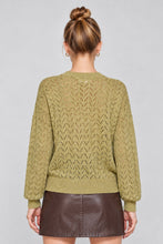 Load image into Gallery viewer, Autumn Moss Knit Sweater

