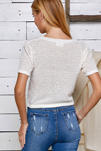 Load image into Gallery viewer, Pink Knit Drawstring Top
