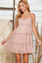 Load image into Gallery viewer, Tired Mauve Dress with Shimmer
