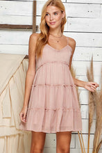 Load image into Gallery viewer, Tired Mauve Dress with Shimmer
