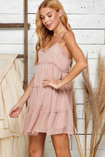 Load image into Gallery viewer, Tired Mauve Dress with Shimmer
