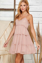 Load image into Gallery viewer, Tired Mauve Dress with Shimmer
