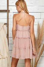 Load image into Gallery viewer, Tired Mauve Dress with Shimmer
