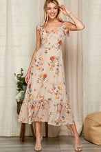 Load image into Gallery viewer, Fall Botanics Maxi Dress
