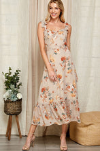 Load image into Gallery viewer, Fall Botanics Maxi Dress
