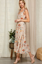 Load image into Gallery viewer, Fall Botanics Maxi Dress
