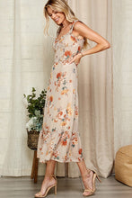 Load image into Gallery viewer, Fall Botanics Maxi Dress
