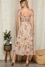 Load image into Gallery viewer, Fall Botanics Maxi Dress
