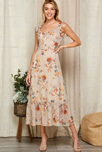 Load image into Gallery viewer, Fall Botanics Maxi Dress
