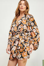 Load image into Gallery viewer, Autumn Bloom Long Sleeve Dress
