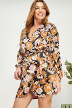 Load image into Gallery viewer, Autumn Bloom Long Sleeve Dress
