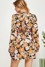 Load image into Gallery viewer, Autumn Bloom Long Sleeve Dress
