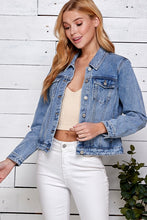 Load image into Gallery viewer, Heavenly Blue Denim Jacket
