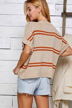 Load image into Gallery viewer, Double Stripe Knit Sweater
