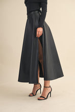 Load image into Gallery viewer, Faux Leather Maxi Skirt
