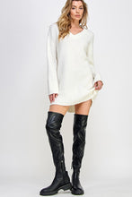 Load image into Gallery viewer, Alpine Chic Sweater Dress
