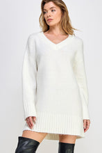 Load image into Gallery viewer, Alpine Chic Sweater Dress
