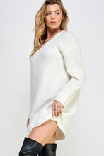 Load image into Gallery viewer, Alpine Chic Sweater Dress
