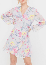 Load image into Gallery viewer, Aires Floral Wrap Dress
