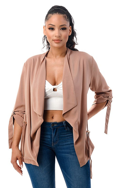 She's All Edge Blazer