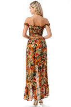 Load image into Gallery viewer, Hibiscus Dream Skirt
