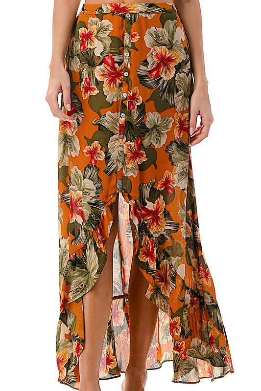 Hibiscus Dream Skirt