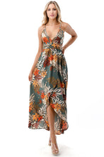 Load image into Gallery viewer, Autumn Breeze Maxi Dress
