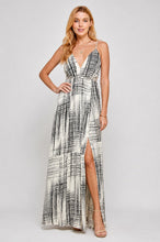 Load image into Gallery viewer, Static Slit Maxi Dress
