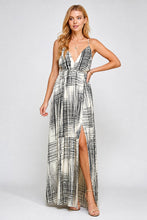 Load image into Gallery viewer, Static Slit Maxi Dress

