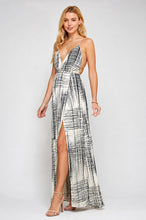 Load image into Gallery viewer, Static Slit Maxi Dress
