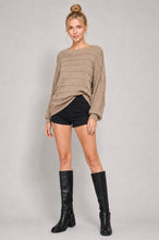 Load image into Gallery viewer, New Obsession Knit Sweater
