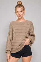 Load image into Gallery viewer, New Obsession Knit Sweater
