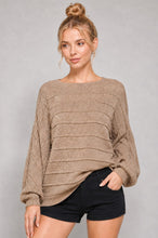 Load image into Gallery viewer, New Obsession Knit Sweater
