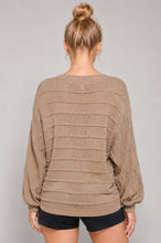 Load image into Gallery viewer, New Obsession Knit Sweater
