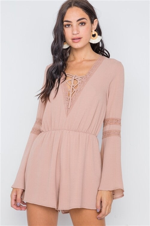 Bell Sleeve Romper