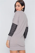 Load image into Gallery viewer, Banded Sleeve Sweater - Grey
