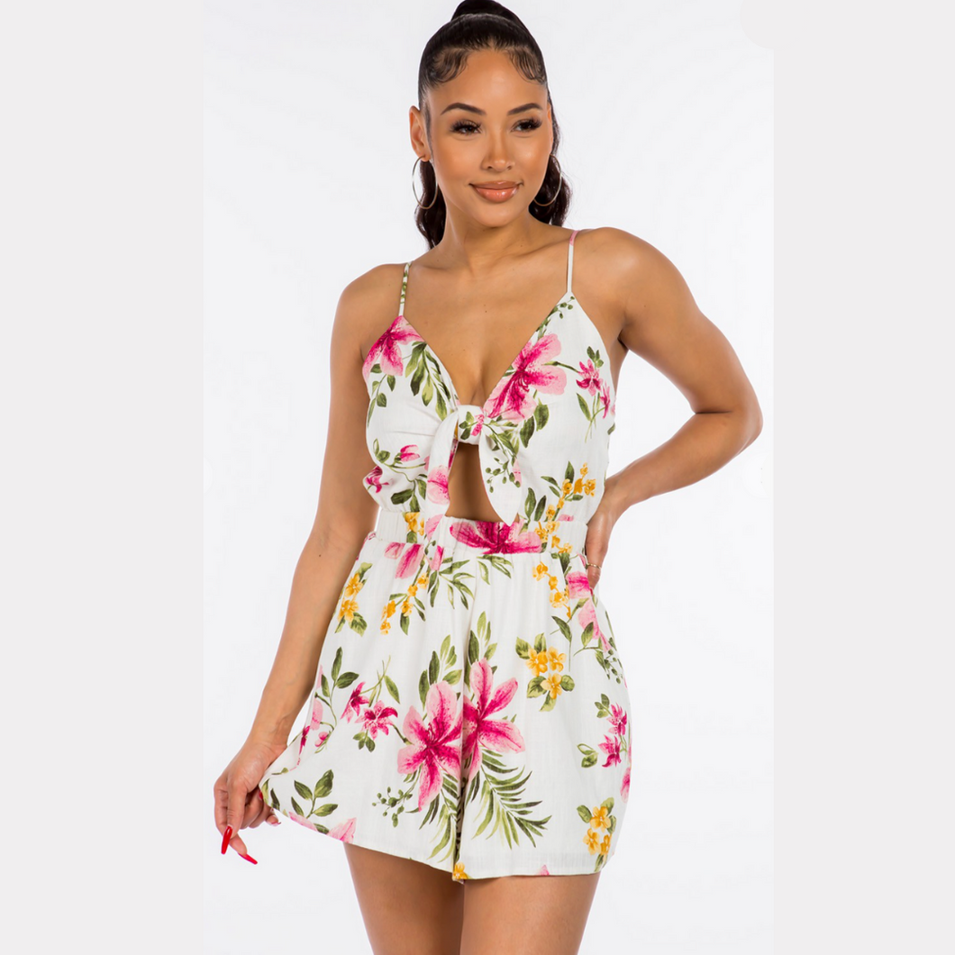 Paradise Romper