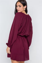 Load image into Gallery viewer, Tassel Sleeved Dress
