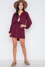 Load image into Gallery viewer, Tassel Sleeved Dress
