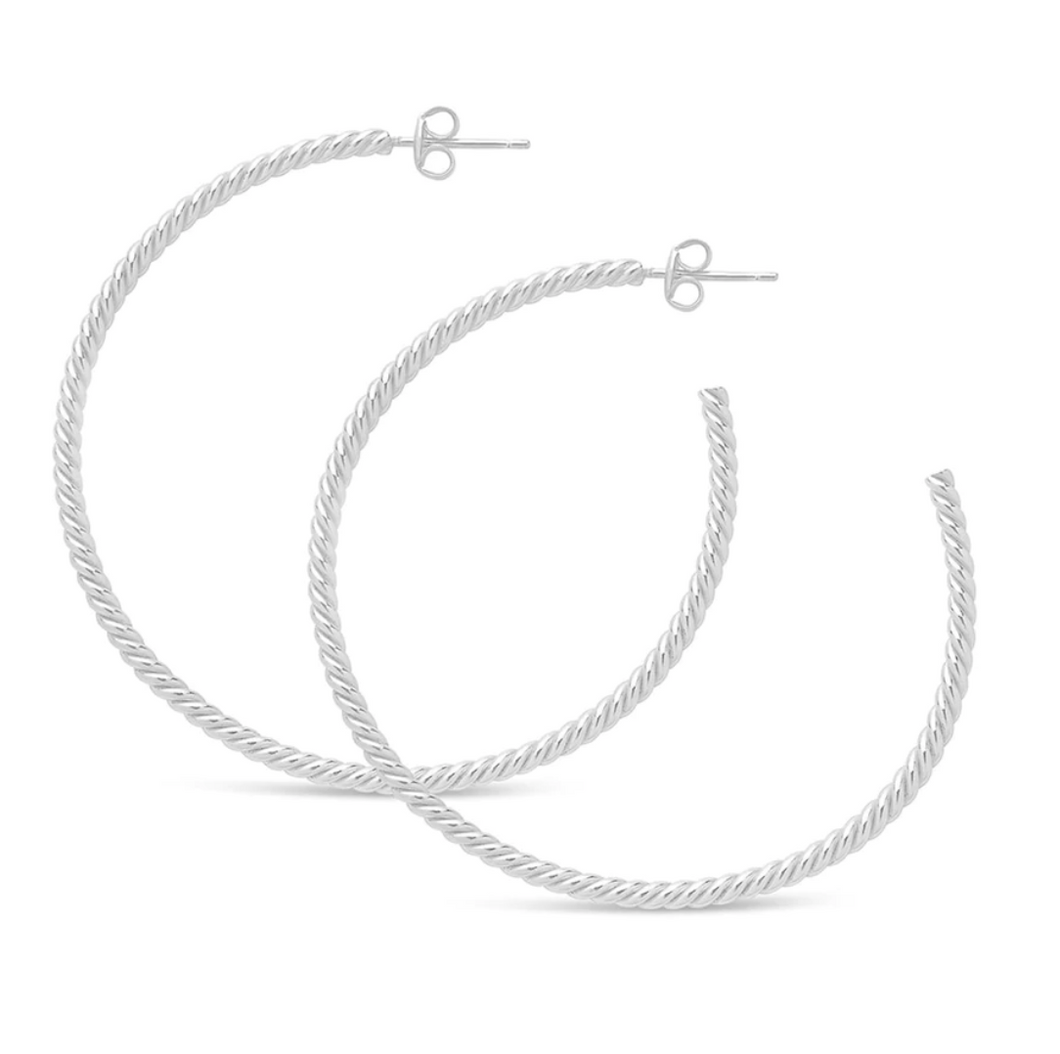 Classic Rope Twist Hoop