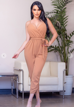 Load image into Gallery viewer, Ruched Leg Jumpsuit
